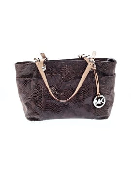 Michael Michael Kors Leather Satchel