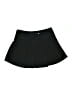 Unbranded Solid Black Casual Skirt Size XL - photo 2
