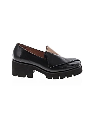 All Black Flats (view 1)