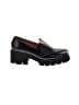 All Black 100% Leather Black Flats Size EU 38 - photo 1