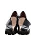All Black 100% Leather Black Flats Size EU 38 - photo 2
