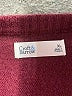 Croft & Barrow 100% Acrylic Burgundy Pullover Sweater Size XL - photo 7