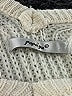 Papaya 100% Acrylic Ivory Pullover Sweater Size S - photo 7
