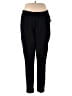 Roaman's Solid Black Casual Pants Size 22 (1X) - photo 1