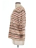 Alfred Dunner Stripes Tan Pullover Sweater Size L - photo 5