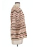 Alfred Dunner Stripes Tan Pullover Sweater Size L - photo 4