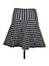 Unbranded Houndstooth Black Casual Skirt Size XS (estimated) - photo 1
