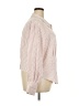 Torrid Stripes Pink Long Sleeve Button-Down Shirt Size 4X Plus (4) - photo 4