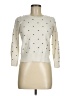 Talbots Polka Dots Ivory Pullover Sweater Size M - photo 1