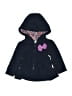 Just One You 100% Polyester Blue Zip Up Hoodie 0-3 MO / 3 MO - photo 1