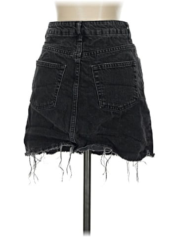 Topshop Denim Skirt (view 2)