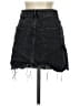 Topshop Black Denim Skirt Size 4 - photo 2