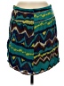Gemma Teal Casual Skirt Size M - photo 2
