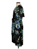 Zara Basic Print Black Cocktail Dress Size S - photo 5