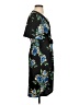 Zara Basic Print Black Cocktail Dress Size S - photo 4