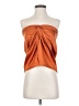 Shein Orange Sleeveless Blouse Size 4 - photo 1