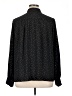 Who What Wear 100% Polyester Polka Dots Black Long Sleeve Blouse Size XL - photo 2