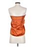 Shein Orange Sleeveless Blouse Size 4 - photo 2