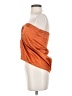 Shein Orange Sleeveless Blouse Size 4 - photo 5