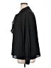 Who What Wear 100% Polyester Polka Dots Black Long Sleeve Blouse Size XL - photo 5