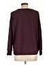 New York Laundry Burgundy Pullover Sweater Size L - photo 2