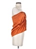 Shein Orange Sleeveless Blouse Size 4 - photo 4