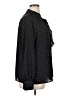 Who What Wear 100% Polyester Polka Dots Black Long Sleeve Blouse Size XL - photo 4