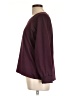 New York Laundry Burgundy Pullover Sweater Size L - photo 5