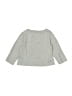 Baby Boden 100% Cotton Gray Long Sleeve Top Size 0-3 mo - photo 2