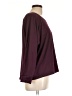 New York Laundry Burgundy Pullover Sweater Size L - photo 4