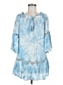 Böhme Tie-dye Blue Casual Dress Size M - photo 1