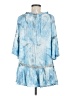 Böhme Tie-dye Blue Casual Dress Size M - photo 2