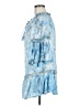 Böhme Tie-dye Blue Casual Dress Size M - photo 5