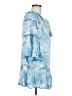 Böhme Tie-dye Blue Casual Dress Size M - photo 4