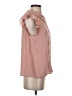 Shein 100% Polyester Pink Sleeveless Blouse Size S - photo 4