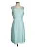 LanTing Bride 100% Polyester Teal Blue Cocktail Dress Size XXS (estimated) - photo 1