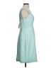 LanTing Bride 100% Polyester Teal Blue Cocktail Dress Size XXS (estimated) - photo 4