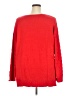 Woman Within 100% Cotton Red Pullover Sweater Size 22 - 24 - photo 2