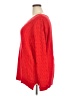 Woman Within 100% Cotton Red Pullover Sweater Size 22 - 24 - photo 5