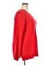 Woman Within 100% Cotton Red Pullover Sweater Size 22 - 24 - photo 4