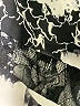 Current Air Silver Black Long Sleeve Blouse Size M (estimated) - photo 7