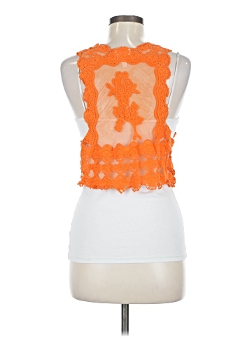 Roommates Sleeveless Blouse (view 2)