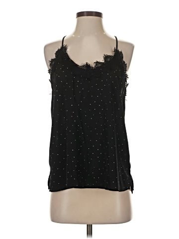 Blue Rain Sleeveless Blouse (view 1)