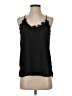 Blue Rain 100% Polyester Black Sleeveless Blouse Size S - photo 1