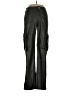 Zara TRF Black Cargo Pants Size 6 - photo 1