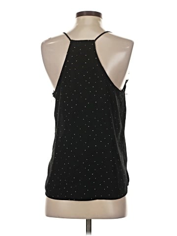 Blue Rain Sleeveless Blouse (view 2)
