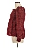 Umgee Red Long Sleeve Blouse Size M - photo 5