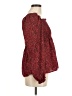 Umgee Red Long Sleeve Blouse Size M - photo 4