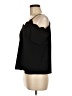 Monteau Black Short Sleeve Top Size M - photo 5
