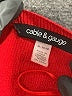 Cable & Gauge Red Pullover Sweater Size M - photo 7